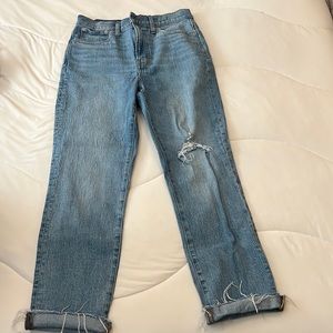 Madewell The Perfect Vintage Jean Size 28